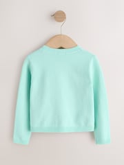 薄荷綠色 - 開襟衫（3 個月至 10 歲） - 圖片 5，共 7