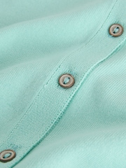薄荷綠色 - 開襟衫（3 個月至 10 歲） - 圖片 7，共 7