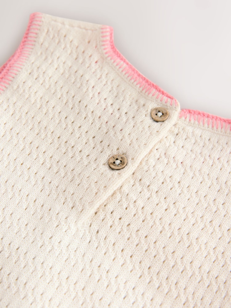 Rainbow Fruit Embroidered Dress (3mths-7yrs) - Image 9 of 9