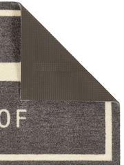 Howler & Scratch Grey Woof Mat - Image 3 of 4