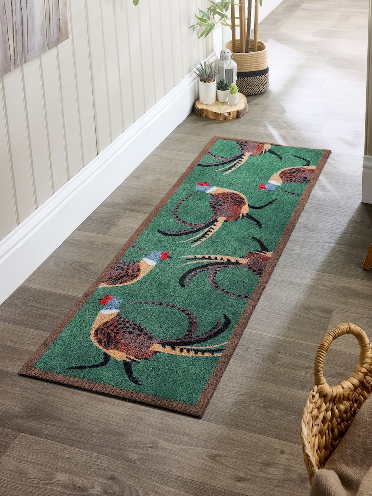 My Mat Green Pheasant Runner - Image 1 of 4