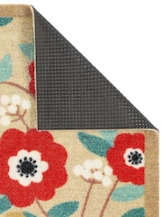 My Mat Beige Floral Print Blooms Mat - Image 3 of 4