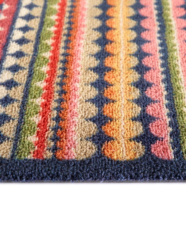 Hug Rug Multi Beady Stripe Runner - Image 4 of 4