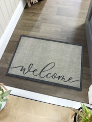 My Mat Grey Welcome Mat - Image 1 of 4