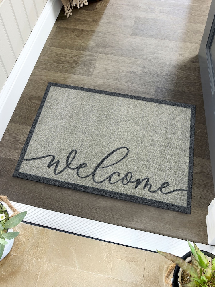 My Mat Grey Welcome Mat - Image 1 of 4