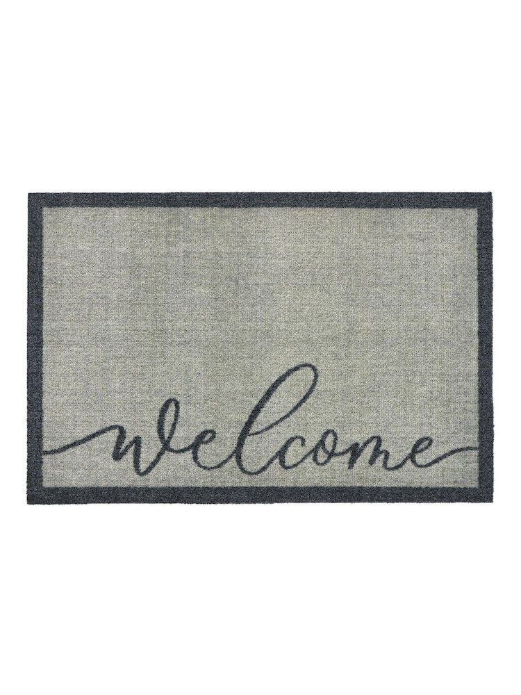 My Mat Grey Welcome Mat - Image 2 of 4