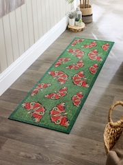 My Mat Green Butterfly Runner - Image 1 of 4