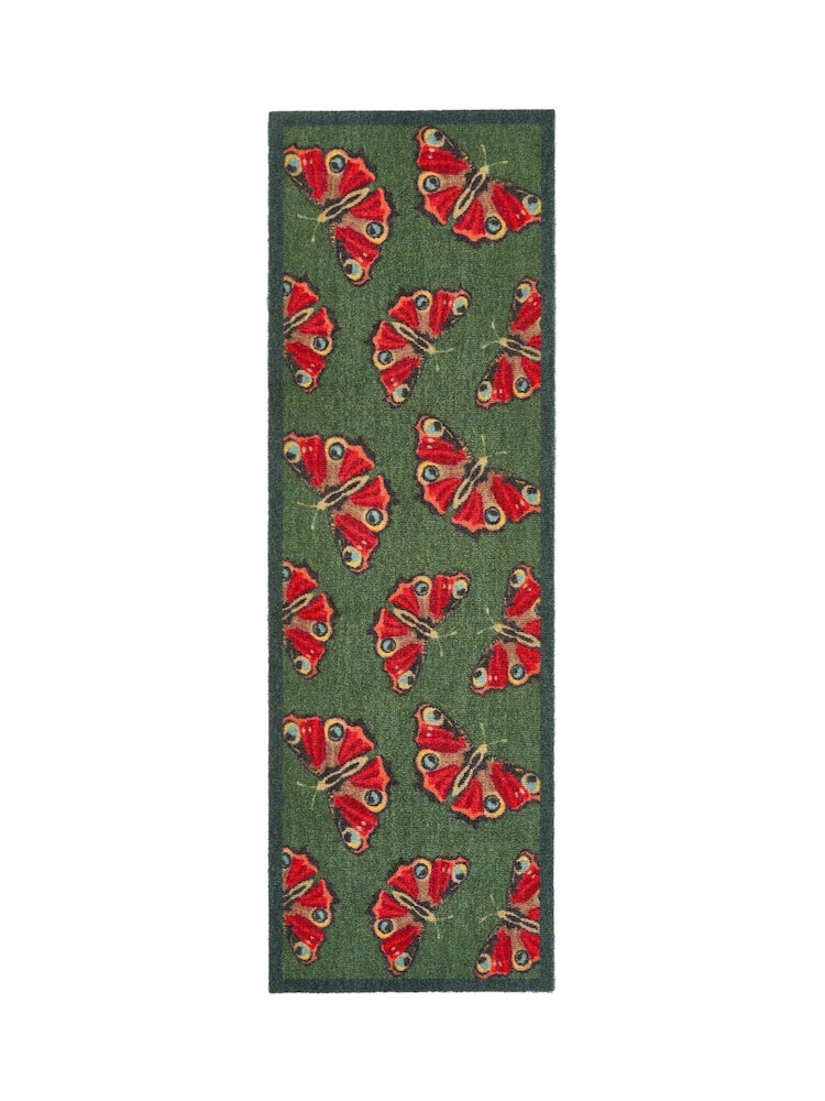 My Mat Green Butterfly Runner - Image 2 of 4