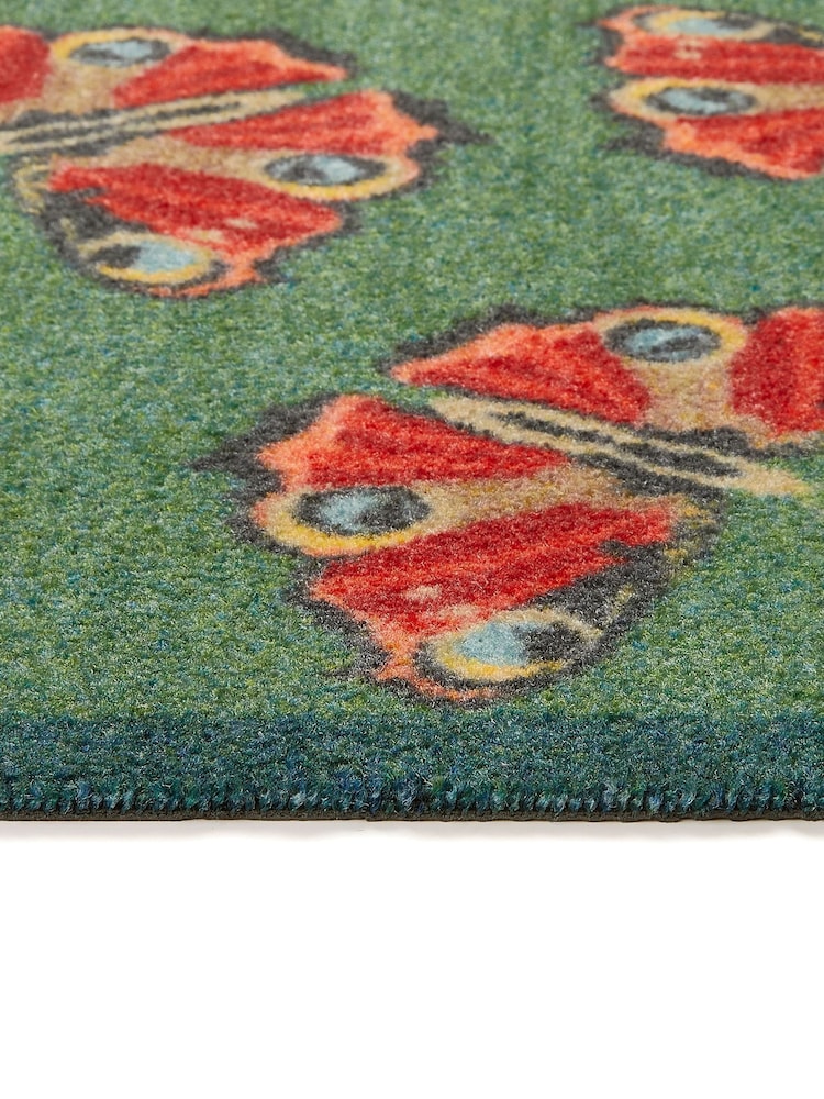 My Mat Green Butterfly Runner - Image 4 of 4