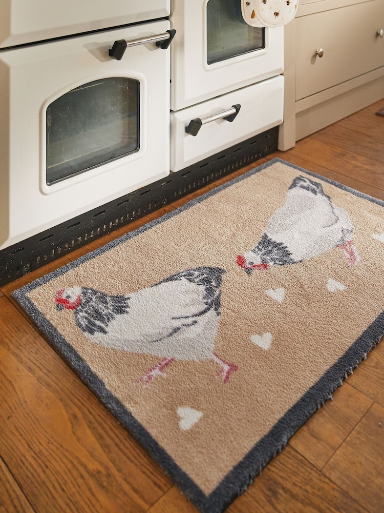 Hug Rug Beige Chicken 1 Mat - Image 1 of 3