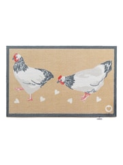 Hug Rug Beige Chicken 1 Mat - Image 2 of 3
