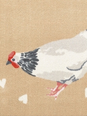 Hug Rug Beige Chicken 1 Mat - Image 3 of 3