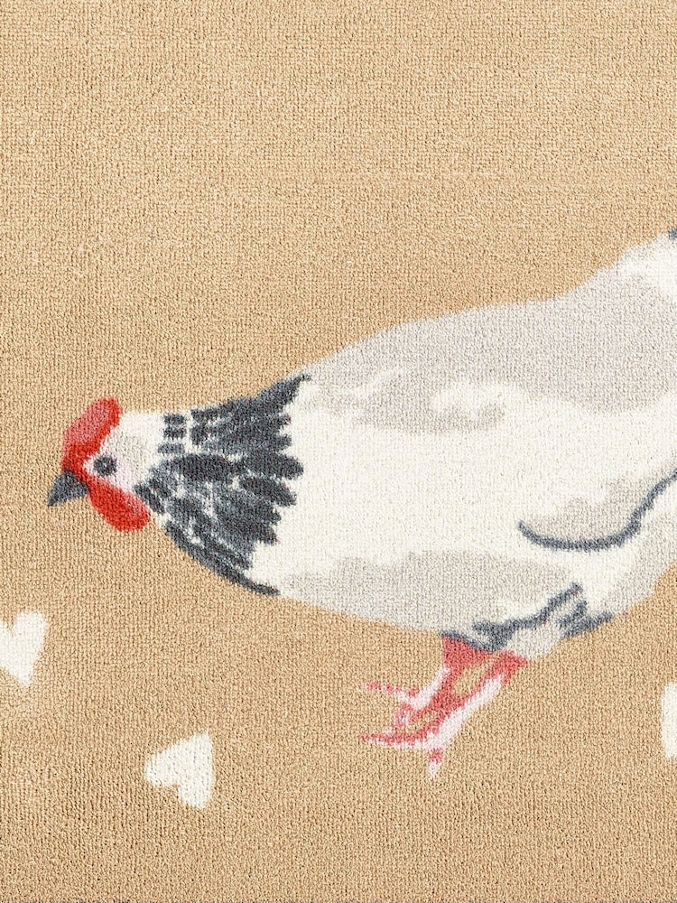 Hug Rug Beige Chicken 1 Mat - Image 3 of 3
