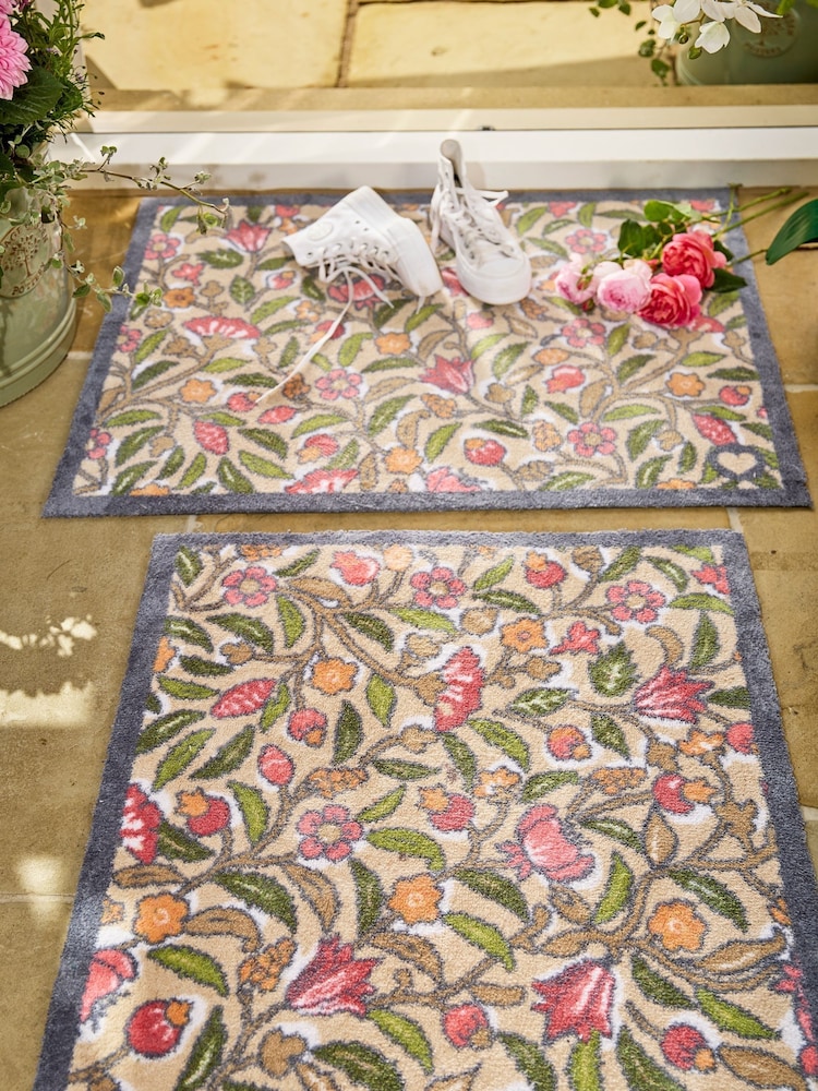 Hug Rug Multi May Floral Print Mat - Image 1 of 3