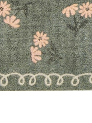 My Mat Green Home in Bloom Runner - Image 3 of 4
