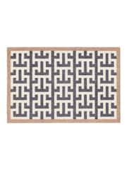 My Mat Grey Form Geo Mat - Image 2 of 4