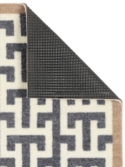 My Mat Grey Form Geo Mat - Image 3 of 4