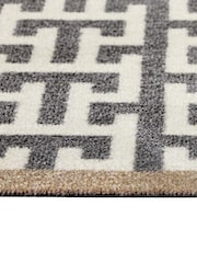 My Mat Grey Form Geo Mat - Image 4 of 4