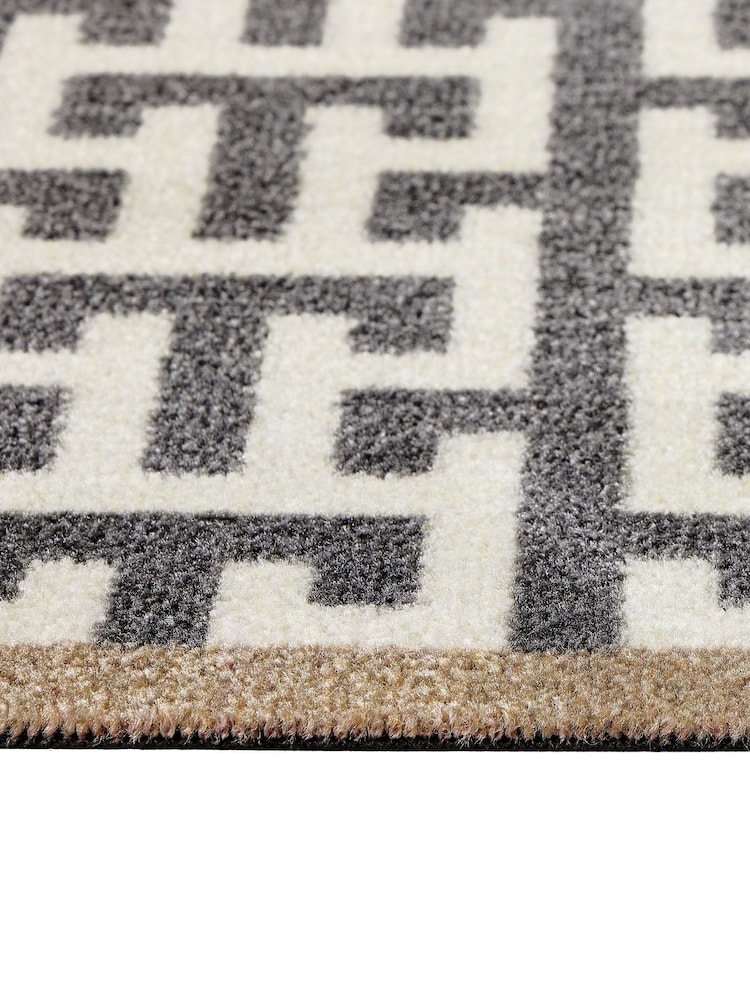 My Mat Grey Form Geo Mat - Image 4 of 4