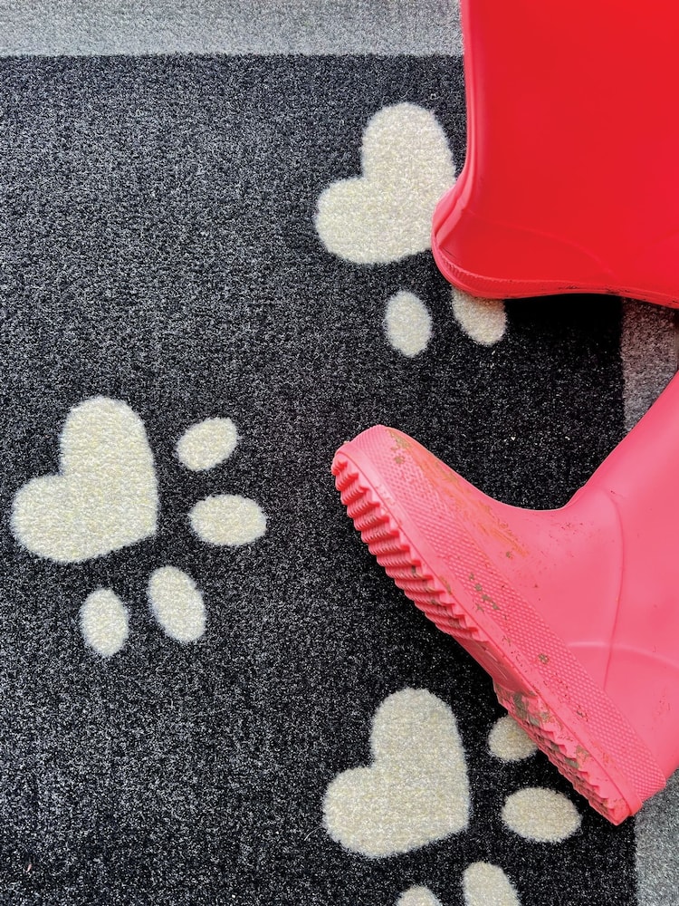 Howler & Scratch Navy Big Paw 2 Mat - Image 2 of 4
