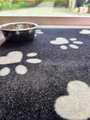 Howler & Scratch Navy Big Paw 2 Mat - Image 3 of 4