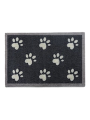 Howler & Scratch Navy Big Paw 2 Mat - Image 4 of 4