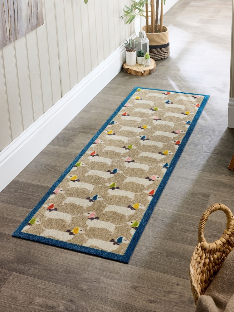 Howler & Scratch Beige Bright Doggie Runner - Image 1 of 4 Howler & Scratch Beige Bright Doggie Runner - Image 1 of 4