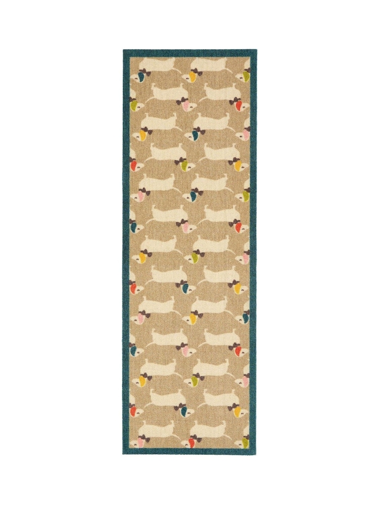 Howler & Scratch Beige Bright Doggie Runner - Image 2 of 4