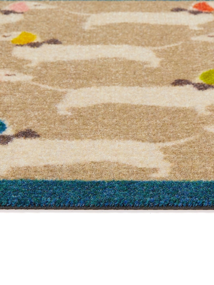 Howler & Scratch Beige Bright Doggie Runner - Image 4 of 4