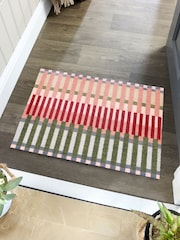 My Mat Multi Colour Block Weave Mat - Image 1 of 4