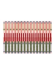 My Mat Multi Colour Block Weave Mat - Image 2 of 4