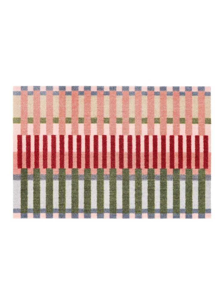 My Mat Multi Colour Block Weave Mat - Image 2 of 4
