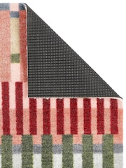 My Mat Multi Colour Block Weave Mat - Image 3 of 4