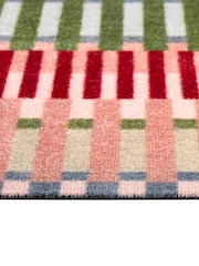 My Mat Multi Colour Block Weave Mat - Image 4 of 4