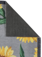 My Mat Grey Sunflowers Runner - Image 3 of 4