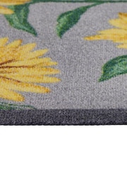My Mat Grey Sunflowers Runner - Image 4 of 4