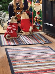 Hug Rug Multi Stripe 32 Mat - Image 1 of 4