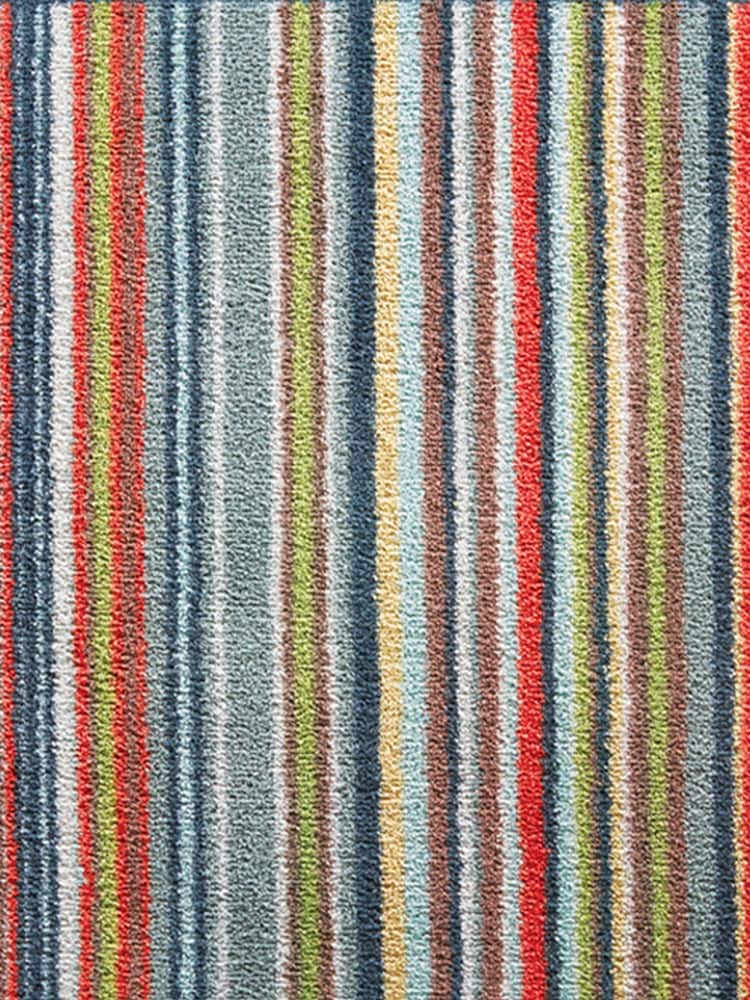 Hug Rug Multi Stripe 32 Mat - Image 4 of 4