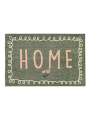 My Mat Green Home in Bloom Mat - Image 2 of 4