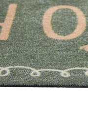 My Mat Green Home in Bloom Mat - Image 4 of 4