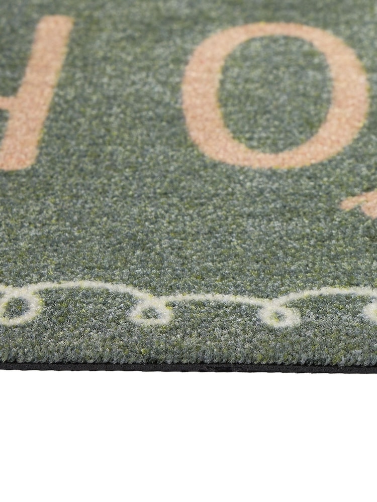 My Mat Green Home in Bloom Mat - Image 4 of 4