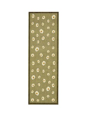 My Mat Green Daisy Cow Runner - Image 2 of 4