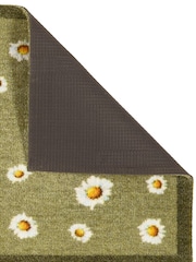 My Mat Green Daisy Cow Runner - Image 3 of 4