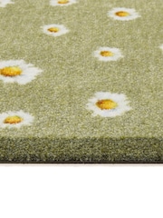 My Mat Green Daisy Cow Runner - Image 4 of 4