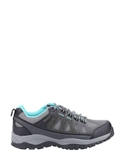 Cotswolds Ladies Low Grey Maisemore Hiking Shoes - Image 1 of 3