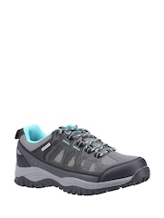 Cotswolds Ladies Low Grey Maisemore Hiking Shoes - Image 2 of 3