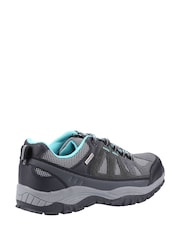 Cotswolds Ladies Low Grey Maisemore Hiking Shoes - Image 3 of 3