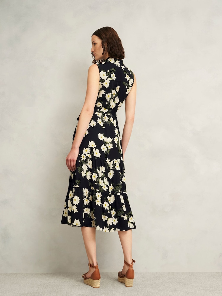 Vestido Hobbs Petite Thea - Imagem 2 de 4