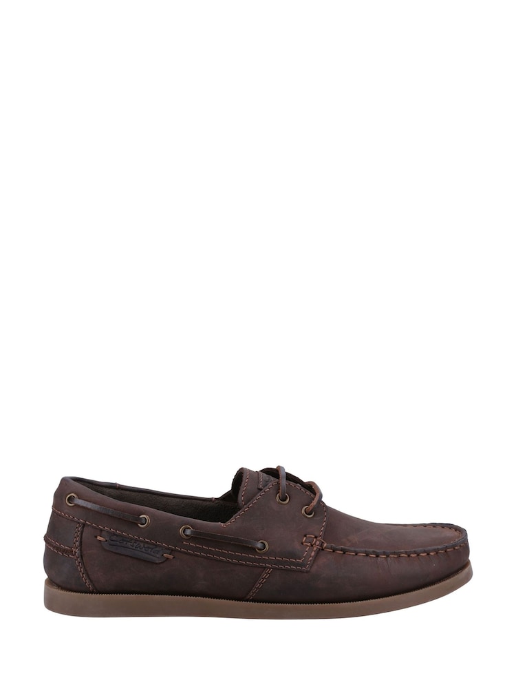 Cotswolds Waterlane Brown Shoes - Image 1 of 3
