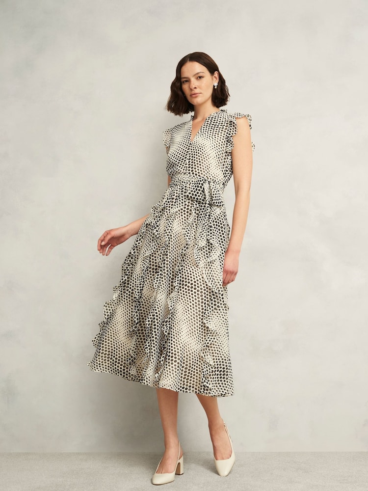 Vestido Hobbs Nina - Imagem 1 de 4